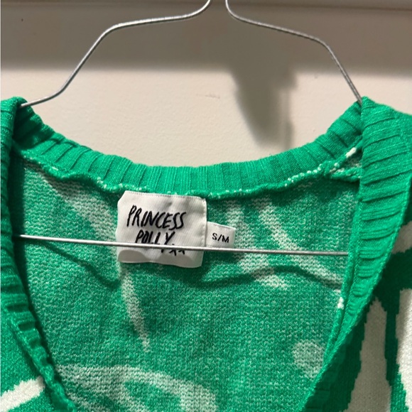 Princess Polly cropped sweater tank - Picture 2 of 10